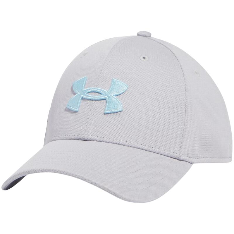Casquette Under Armour Blitzing 1376700 grise HeatGear® 1/3