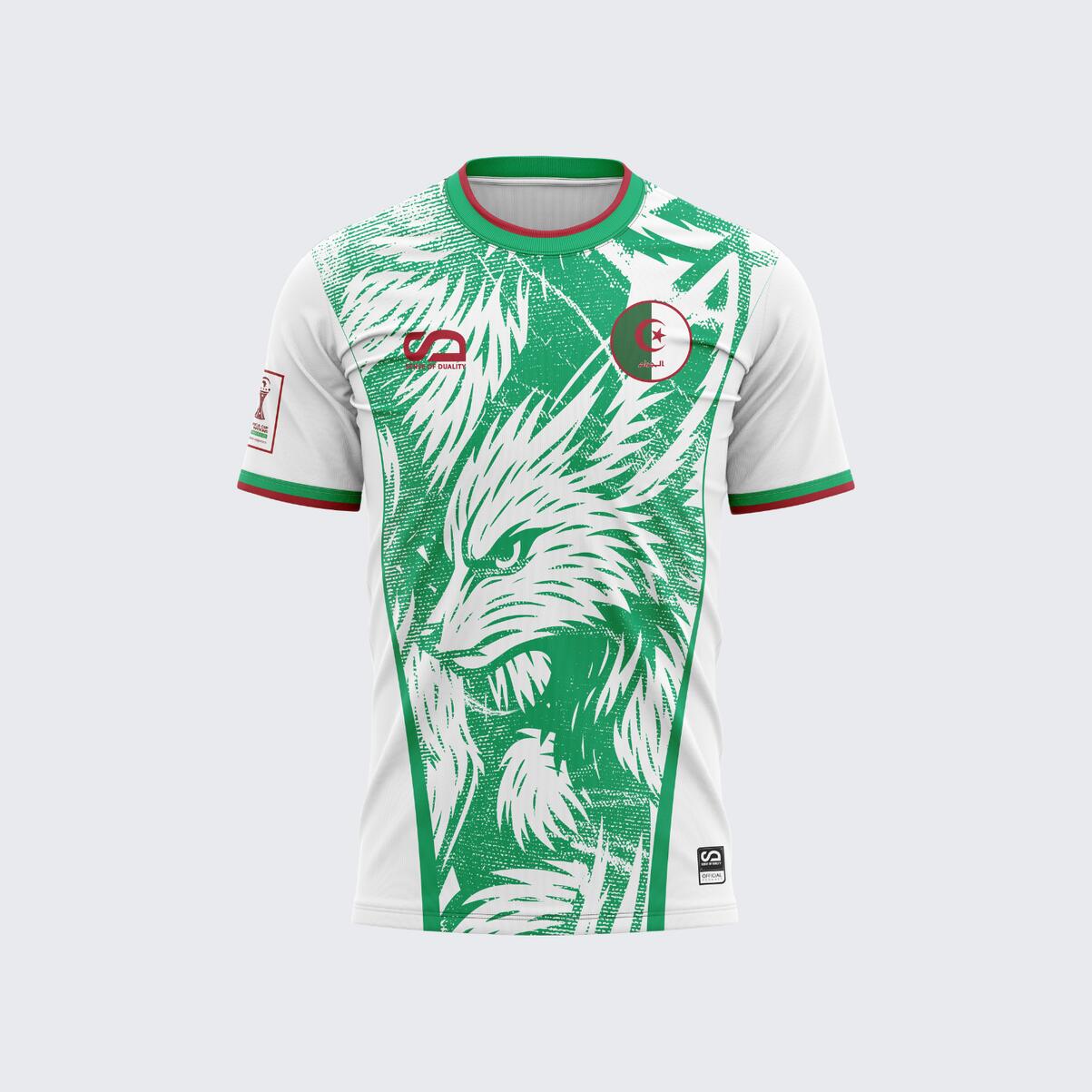 Maglia del tifoso Algeria - AFCON 2029 3/4