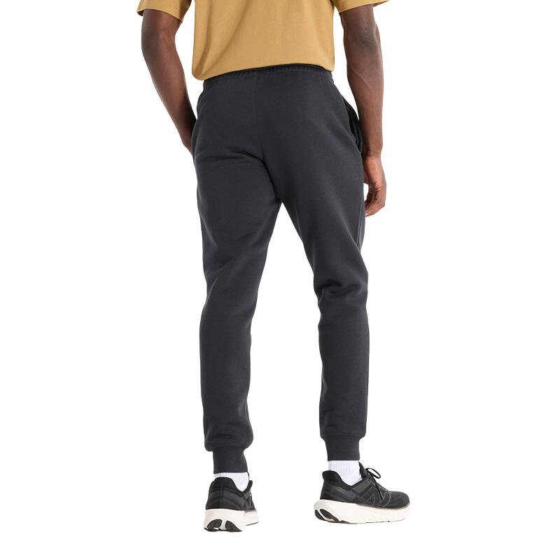 Jogging New Balance MP43904BK coton noir coupe ajustée 3/6
