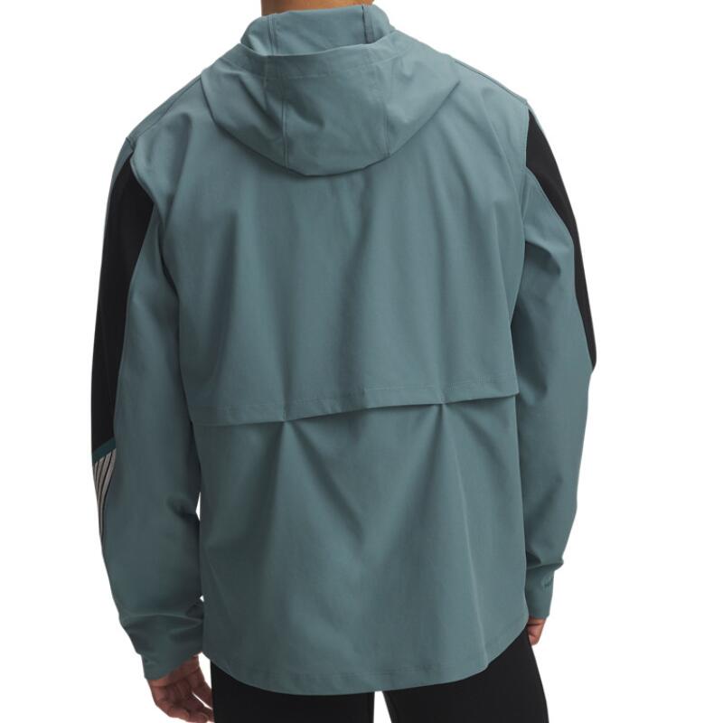 Veste running Under Armour UA Velociti Storm bleu/noir 2/3