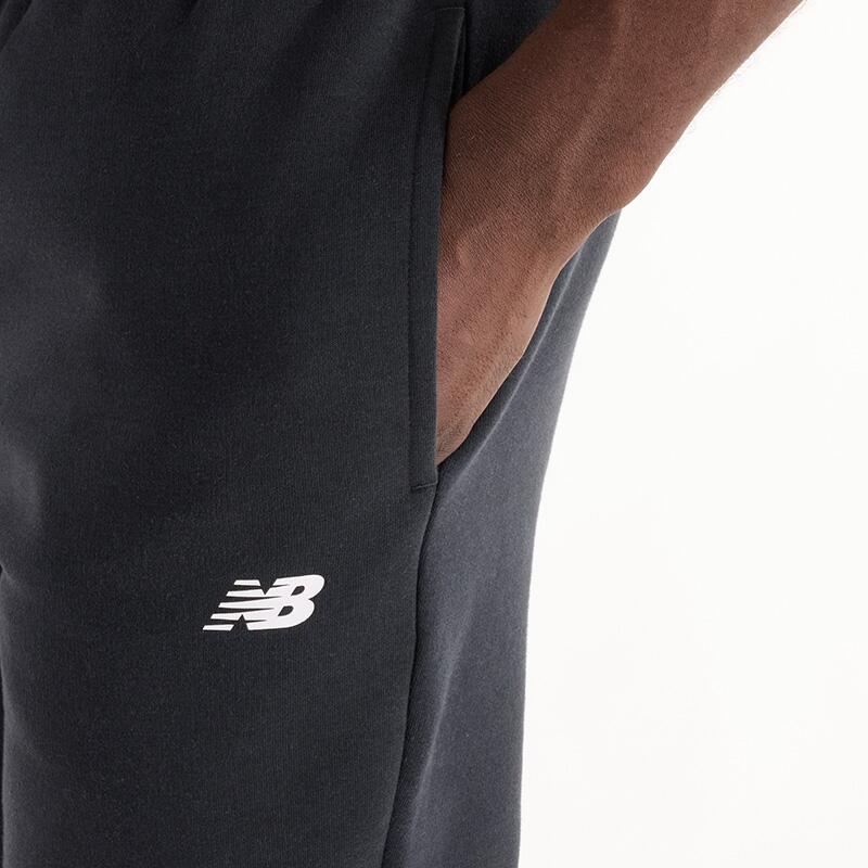 Jogging New Balance MP43904BK coton noir coupe ajustée 6/6