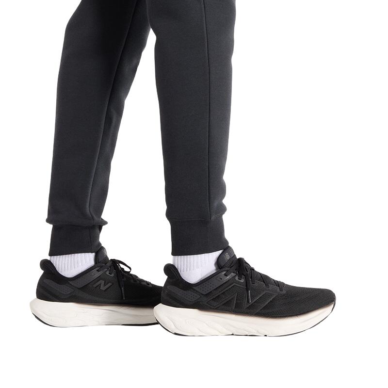 Jogging New Balance MP43904BK coton noir coupe ajustée 5/6