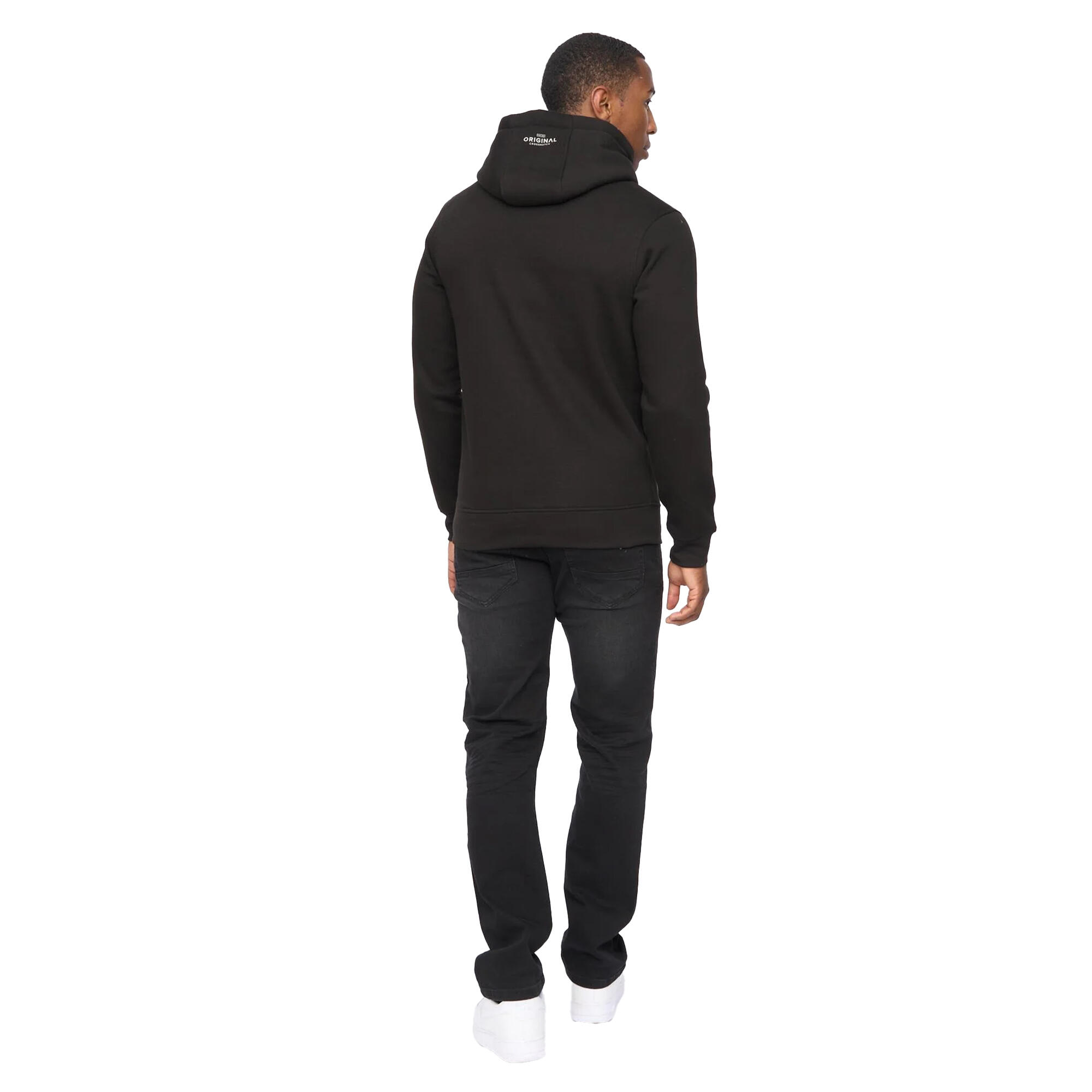 "Campbox" Kapuzenpullover für Herren Schwarz 3/4