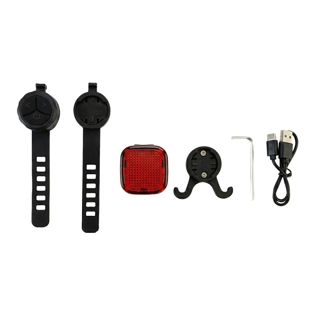 Eclairage Led arrière vélo 60 lumens Omada 2/5