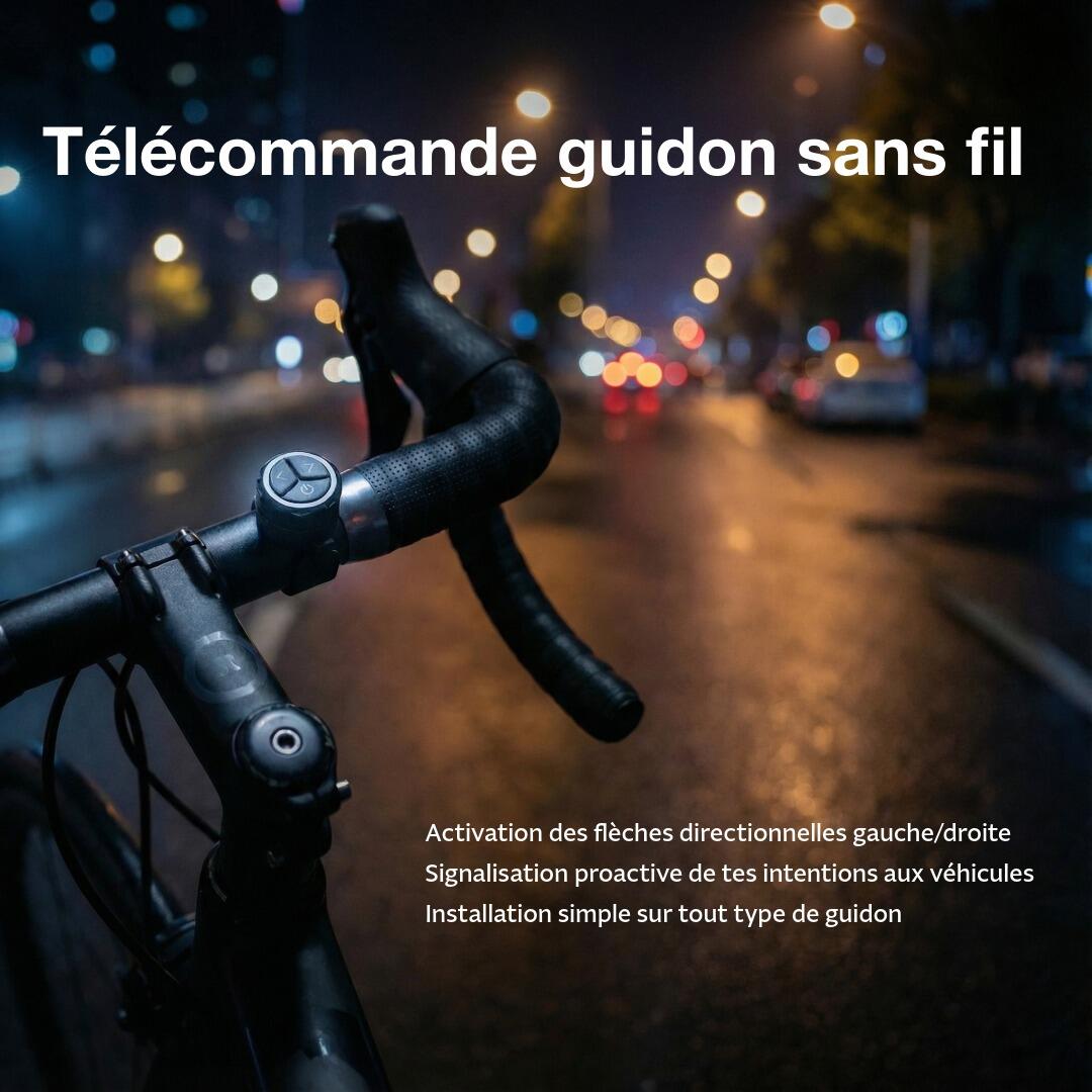 Eclairage Led arrière vélo 60 lumens Omada 5/5