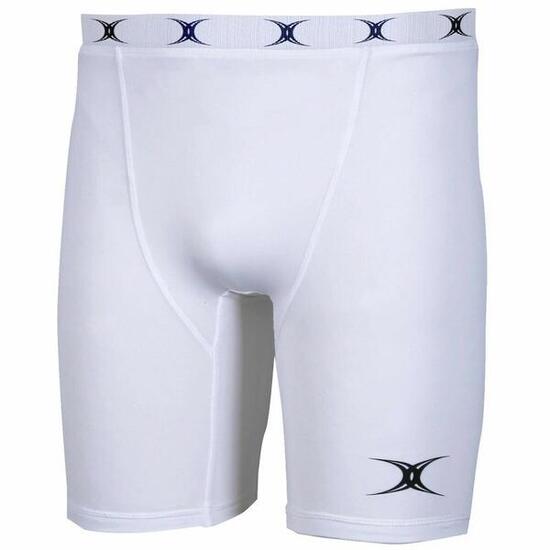 Sous-short Atomic X II Gilbert junior blanc polyester