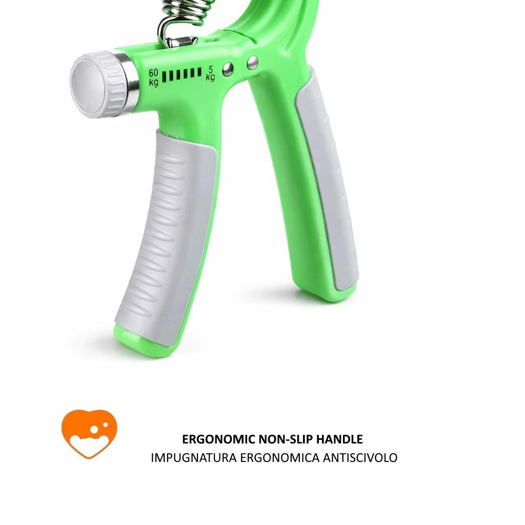 HANDGRIP REGOLABILE 5-60kg ATTREZZO PINZA