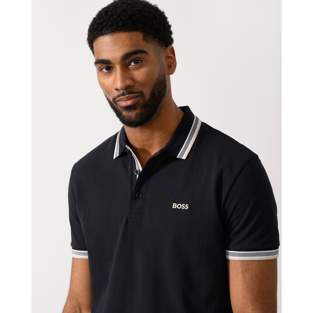 Kurzarm-polo Boss Modell 059902200001 für männer 3/4
