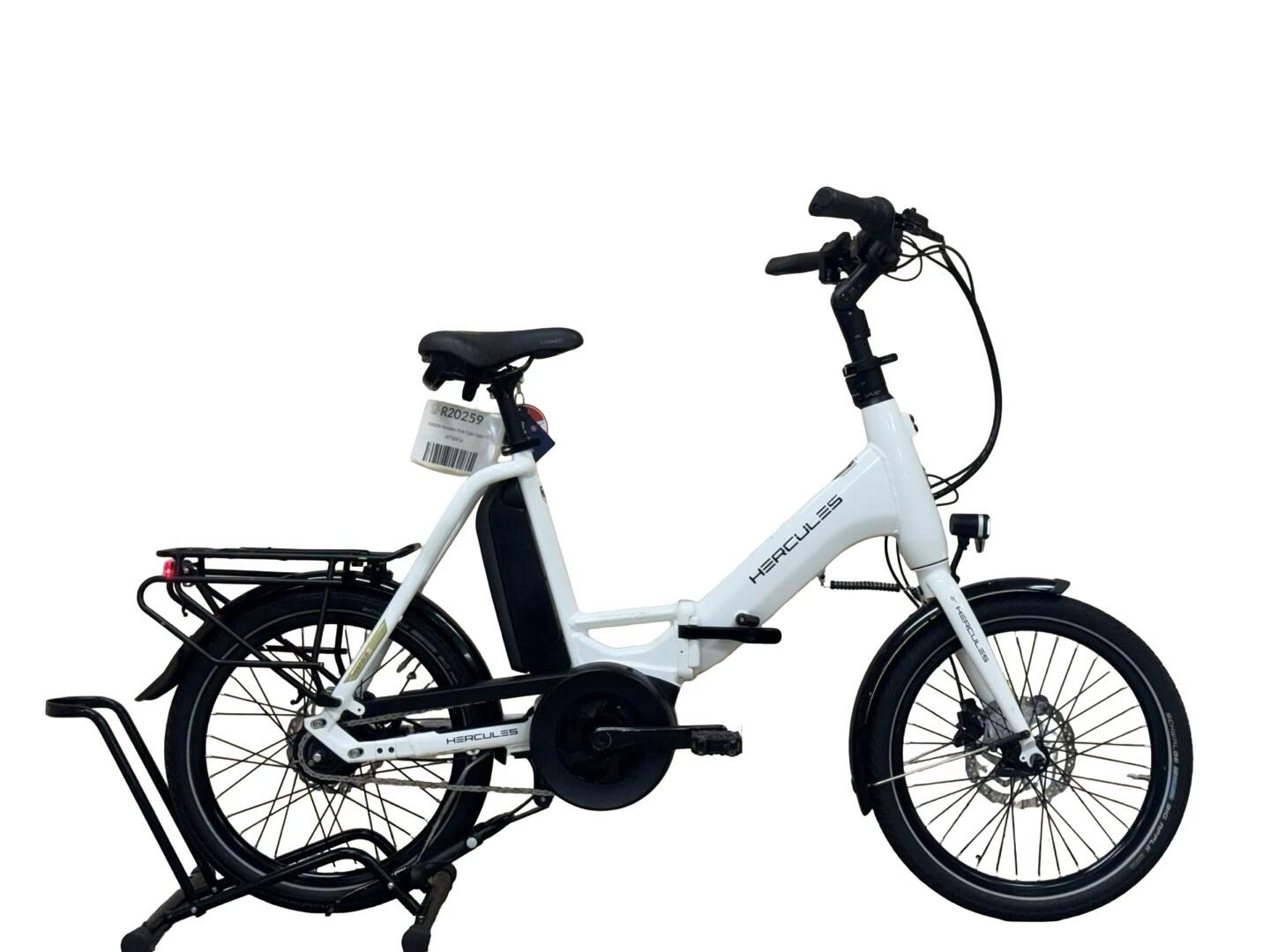 HERCULES Ricondizionata - Bici elettriche Hercules Rob Fold R8 Nexus - Stato eccellente