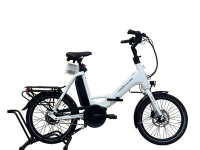 Refurbished - e-bike hercules rob fold r8 nexus - zeer goed