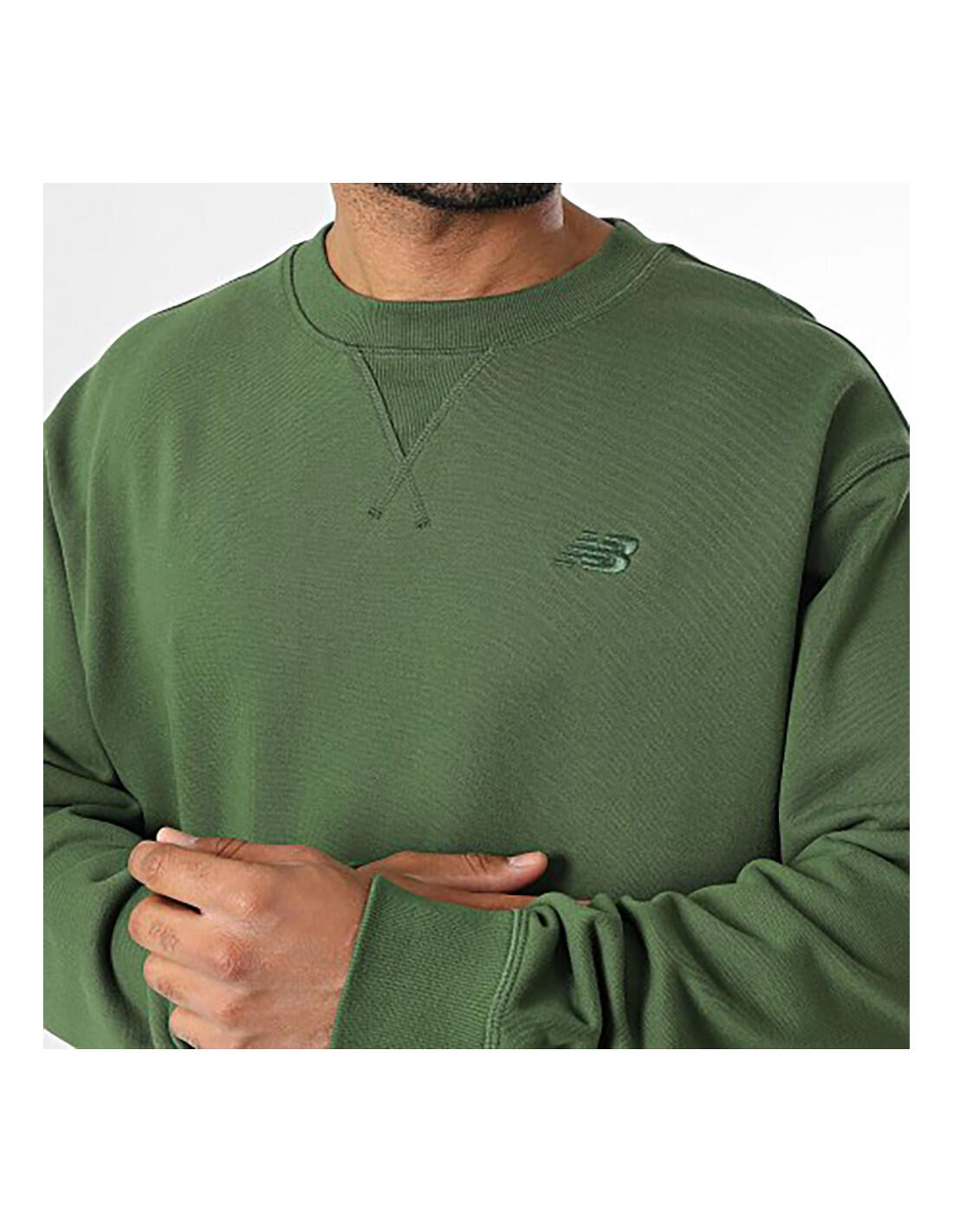 NEW BALANCE-MT41506-Sweatshirts 3/5