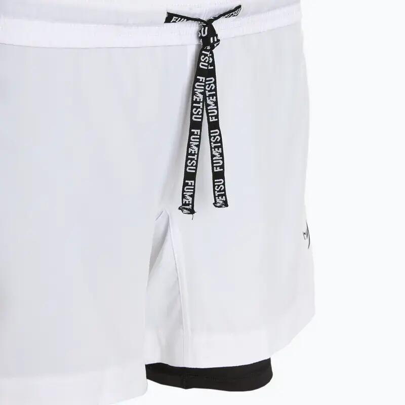 Pantaloni scurți de antrenament pentru bărbați FUMETSU Origins Dual Layer 5/5