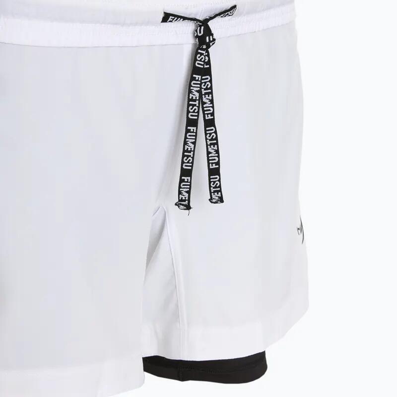 Pantaloni scurți de antrenament pentru bărbați FUMETSU Origins Dual Layer