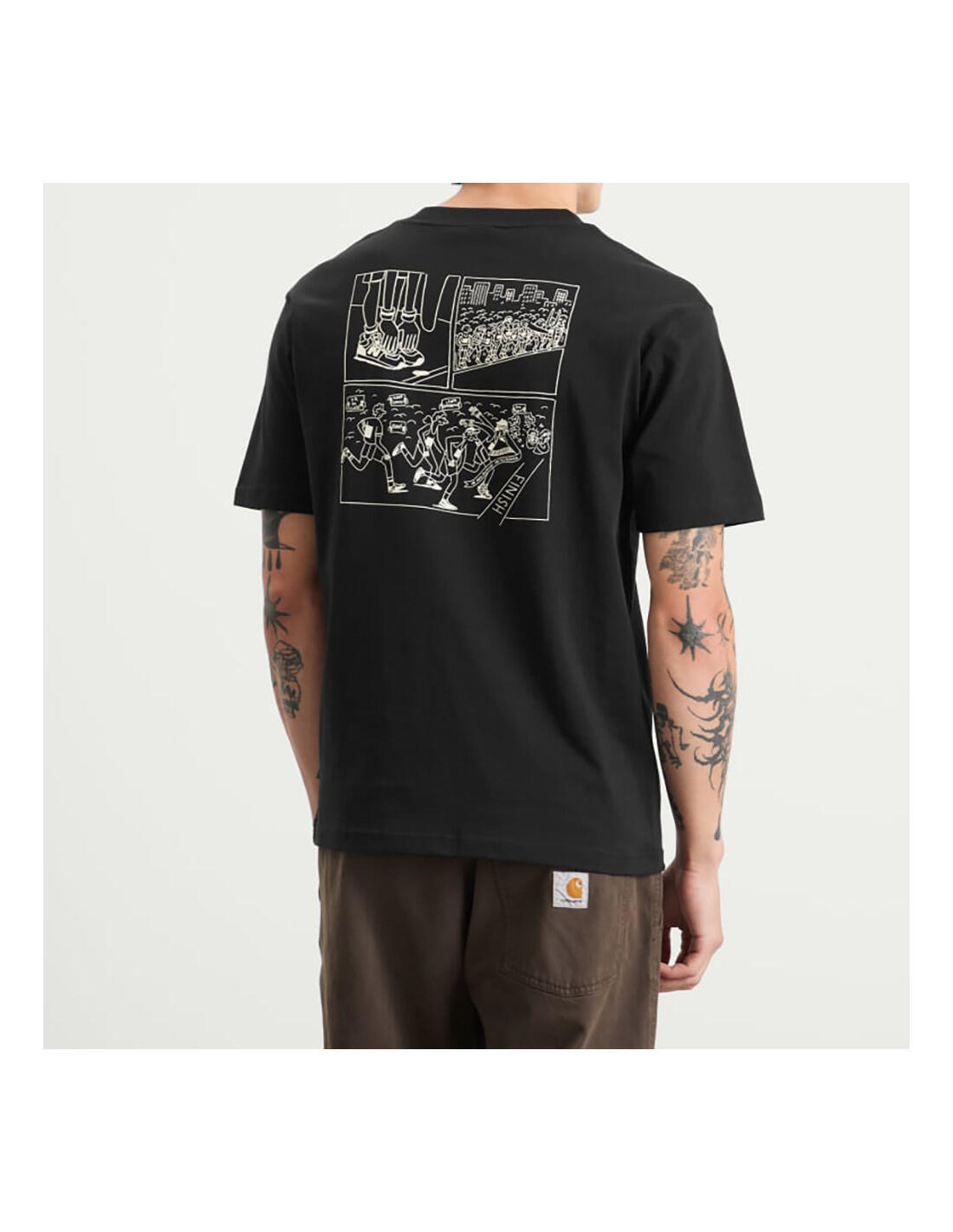 NEW BALANCE-MT53921-T-shirt 3/5