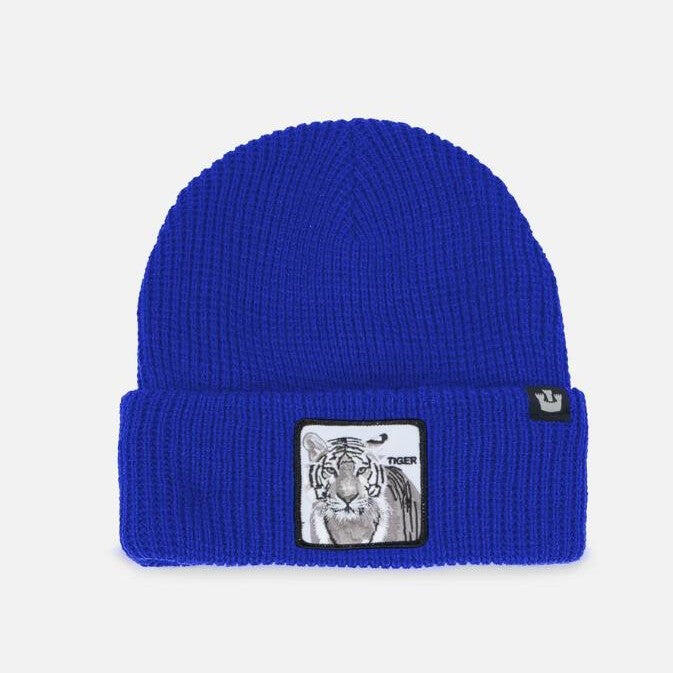 Goorin Bros Stripes Earned Blue Beanie