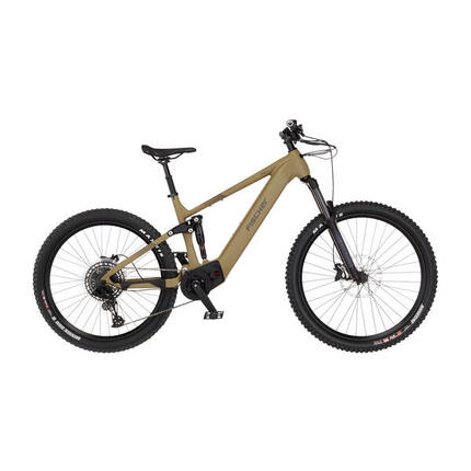 FISCHER MTB E-Bike MONTIS 10.0i Fully ULTIMATE - oliv, RH 43 cm, 711 Wh