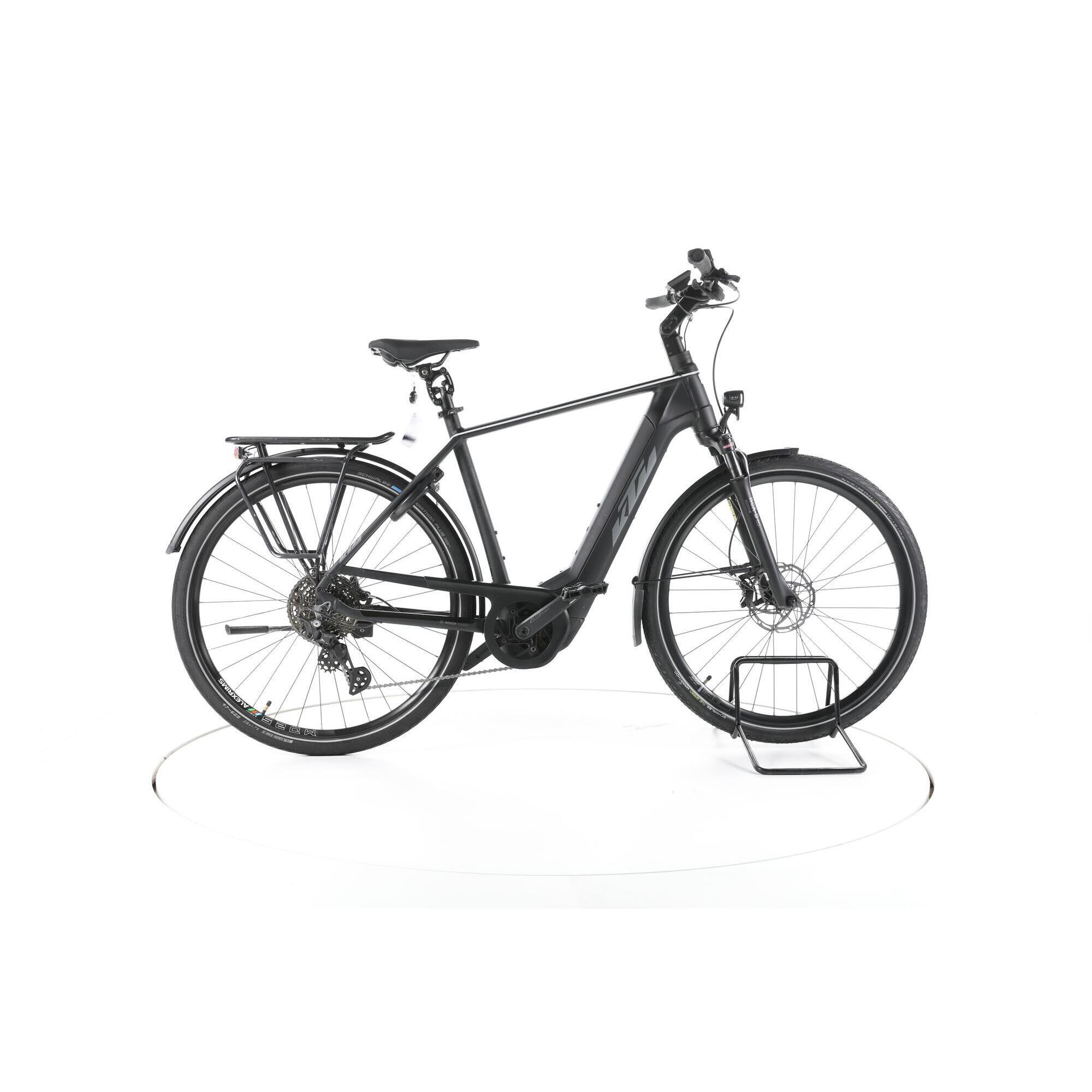 Ktm - Reconditionné - Ktm Macina Style Pro Trekking Vélo Électrique - Bon - Vélo Tout Chemin - Noir - Grand - Decathlon