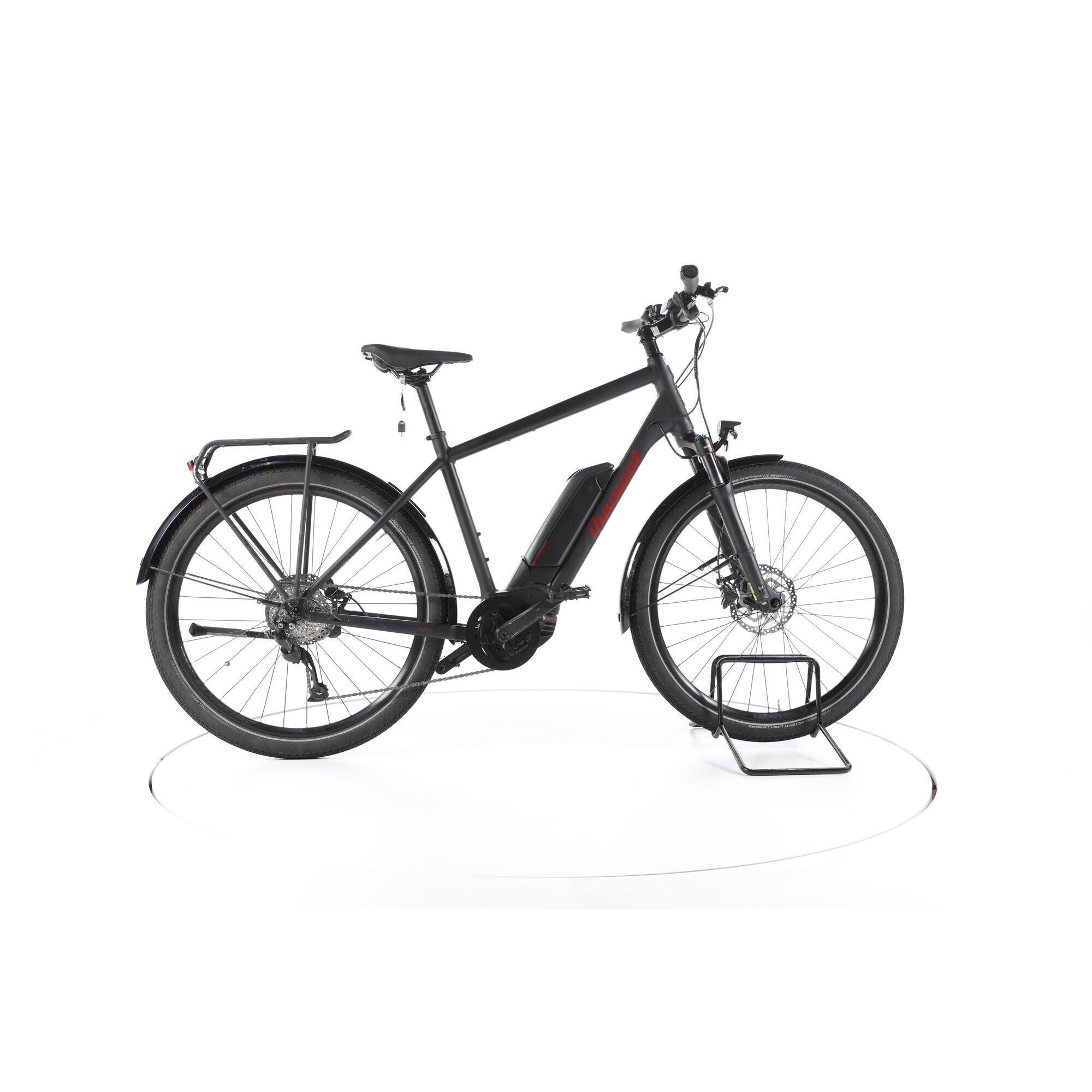 Diamant Rad - Reconditionné - Diamant Zing+ Gen 1 Trekking Vélo Électrique - Très Bon - Vélo Tout Chemin - Noir - Grand - Decathlon