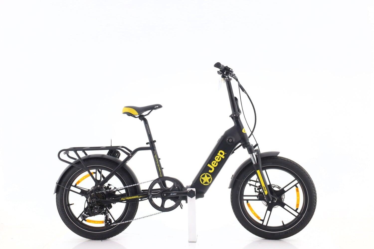 JEEP Refurbished city bike · Jeep Fold E-Bike FR 7000 · Very good condition