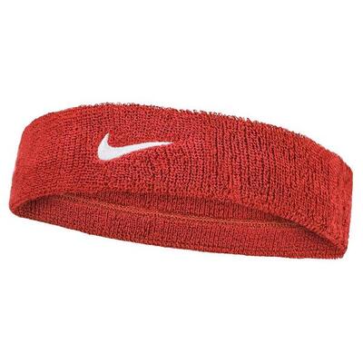 Fascia Per Capelli Swoosh Nike Classic Rosa Bianco