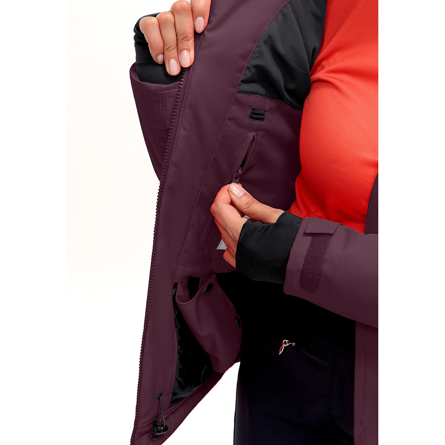 Giacca da sci da donna Maier Sports Straja 7/7