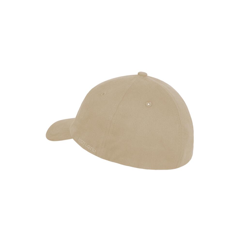 Dawid - Katoenen baseball cap - Beige 3/3