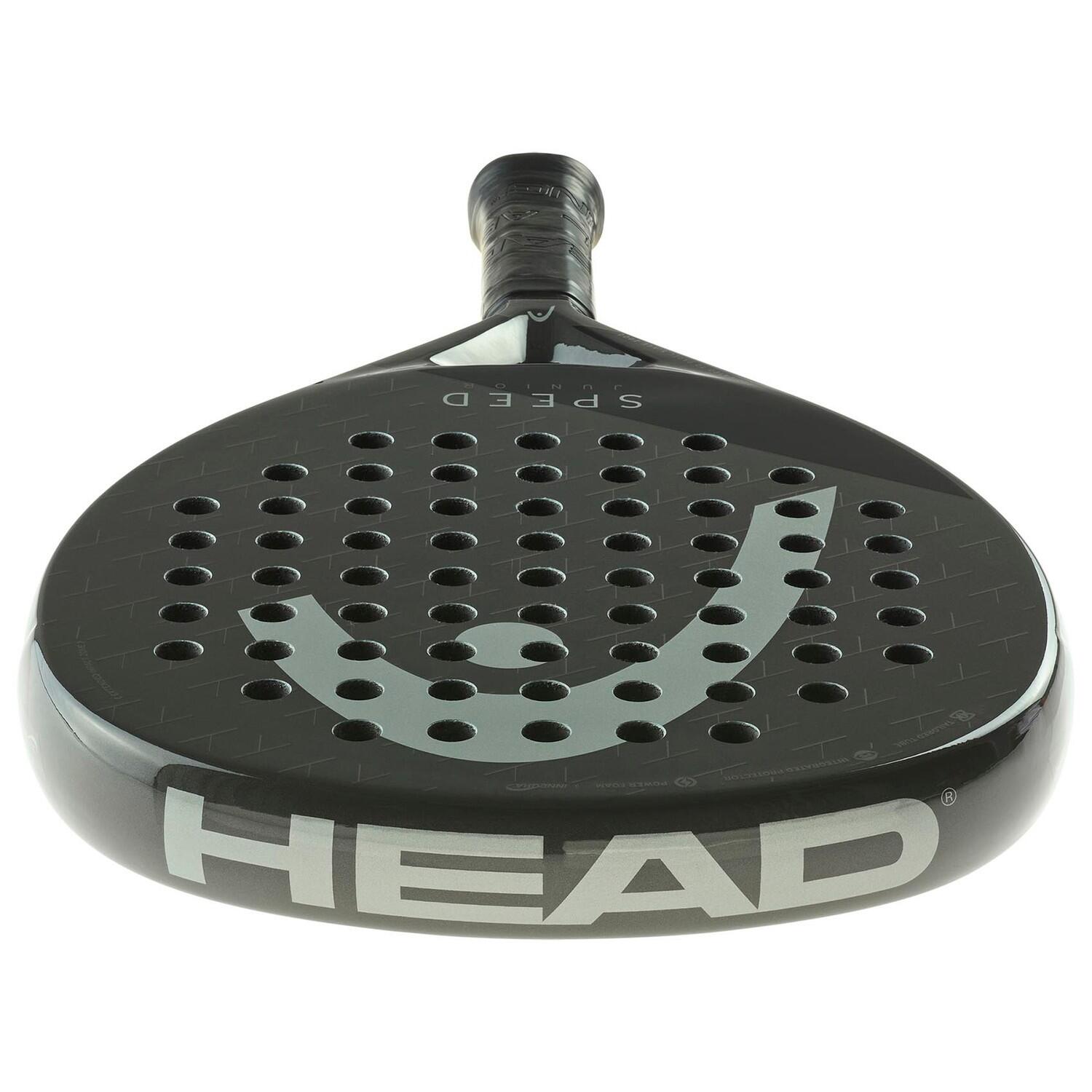 Raquette De Padel SPEED Enfant (Noir / Blanc) 3/4