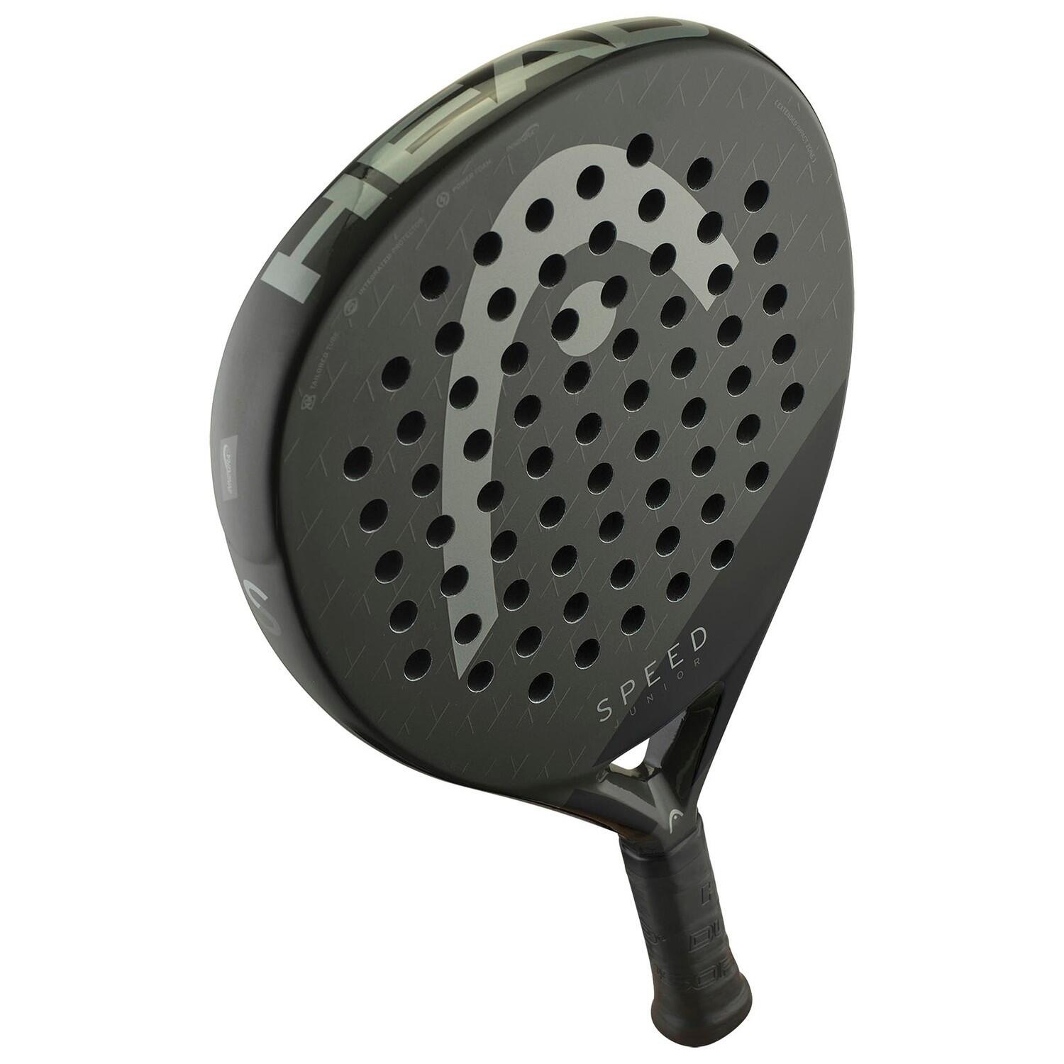 Raquette De Padel SPEED Enfant (Noir / Blanc) 2/4
