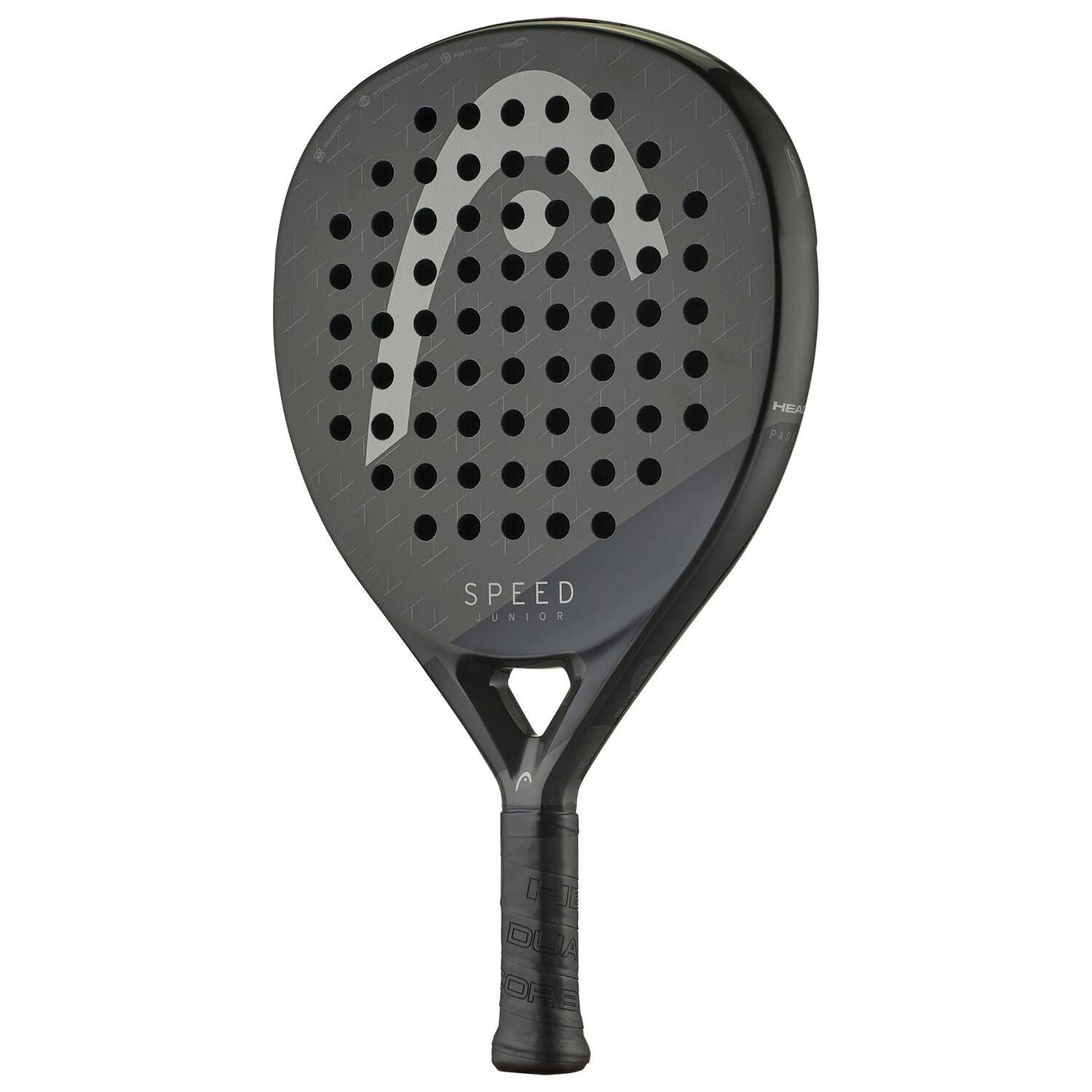 Raquette De Padel SPEED Enfant (Noir / Blanc) 4/4