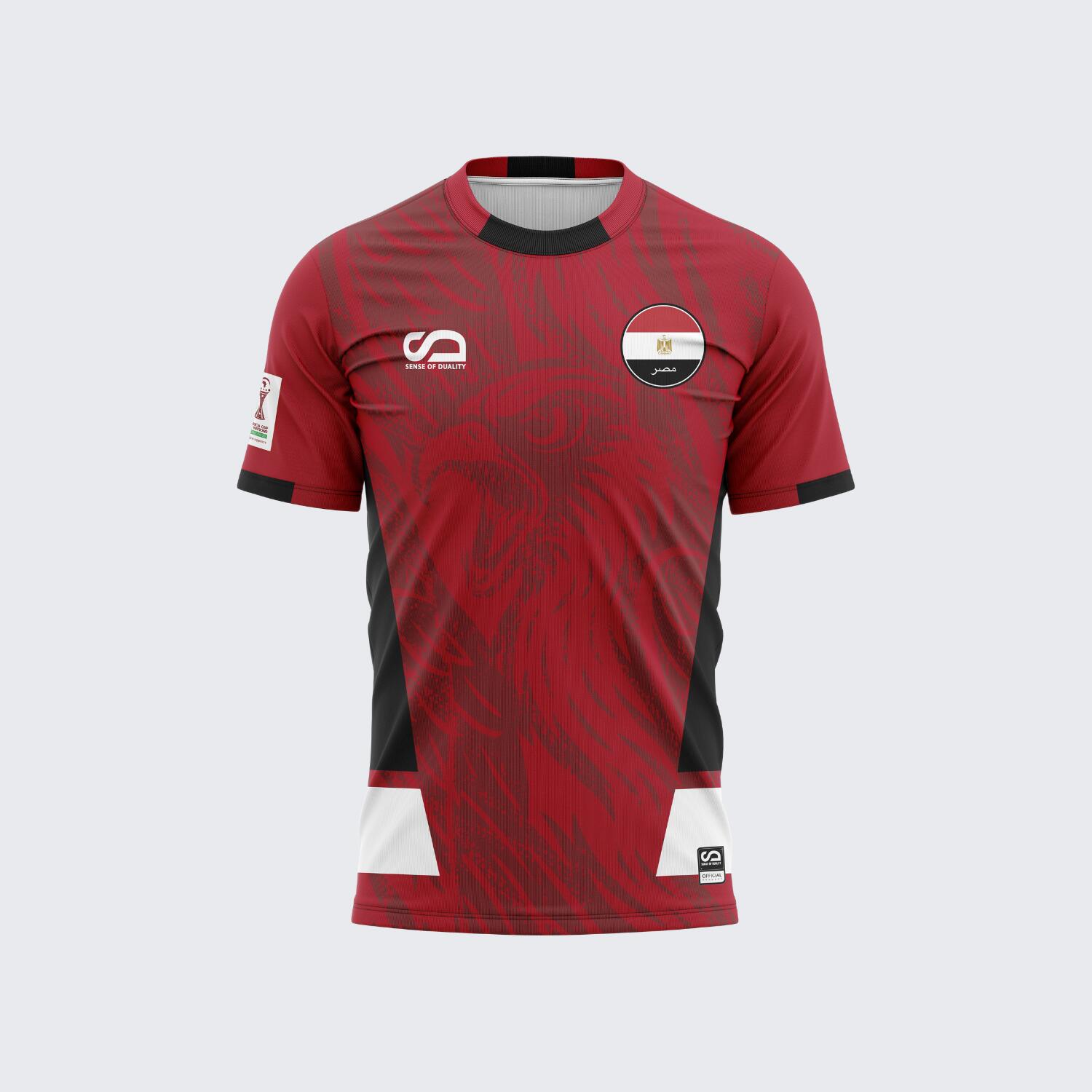 Supporter Jersey Egypte - AFCON 2025 3/4