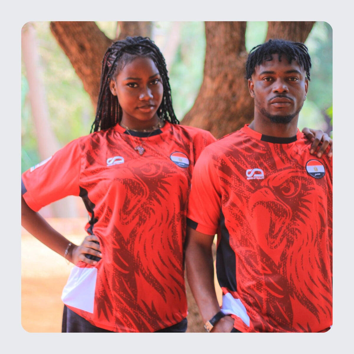Supporter Jersey Egypte - AFCON 2025 2/4
