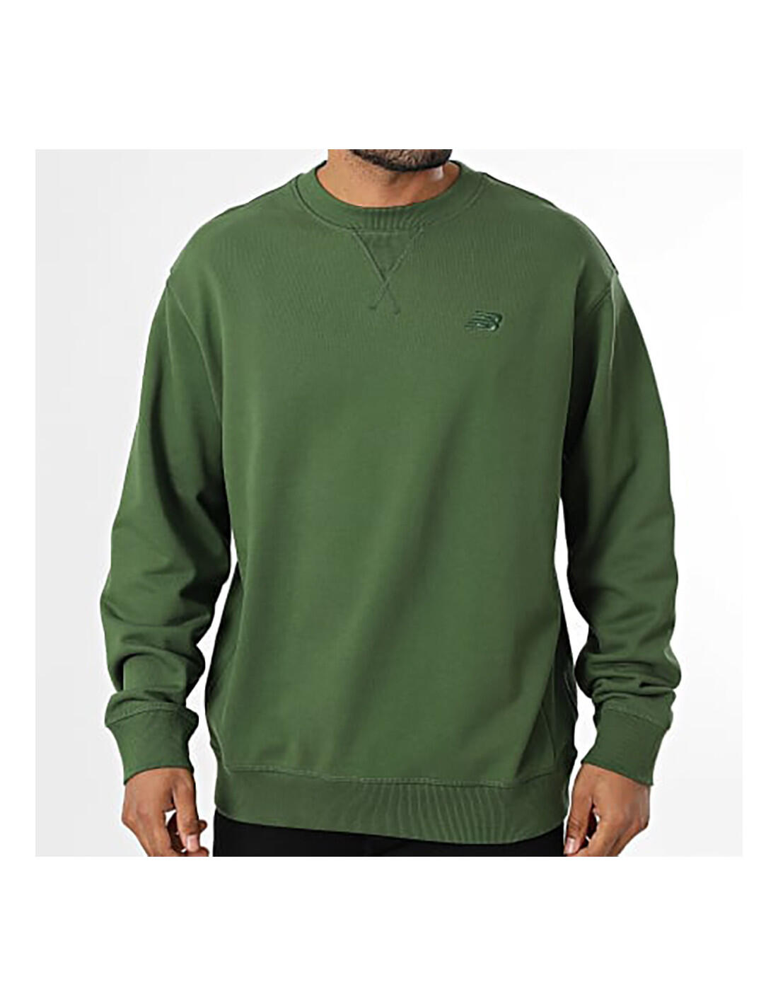 NEW BALANCE-MT41506-Sweatshirts 2/5