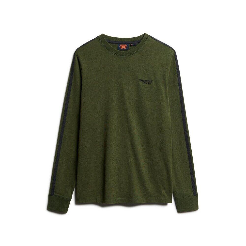 Superdry - Sweatshirt Superdry Essential Retro St - Sweat-shirt - Vert - Decathlon