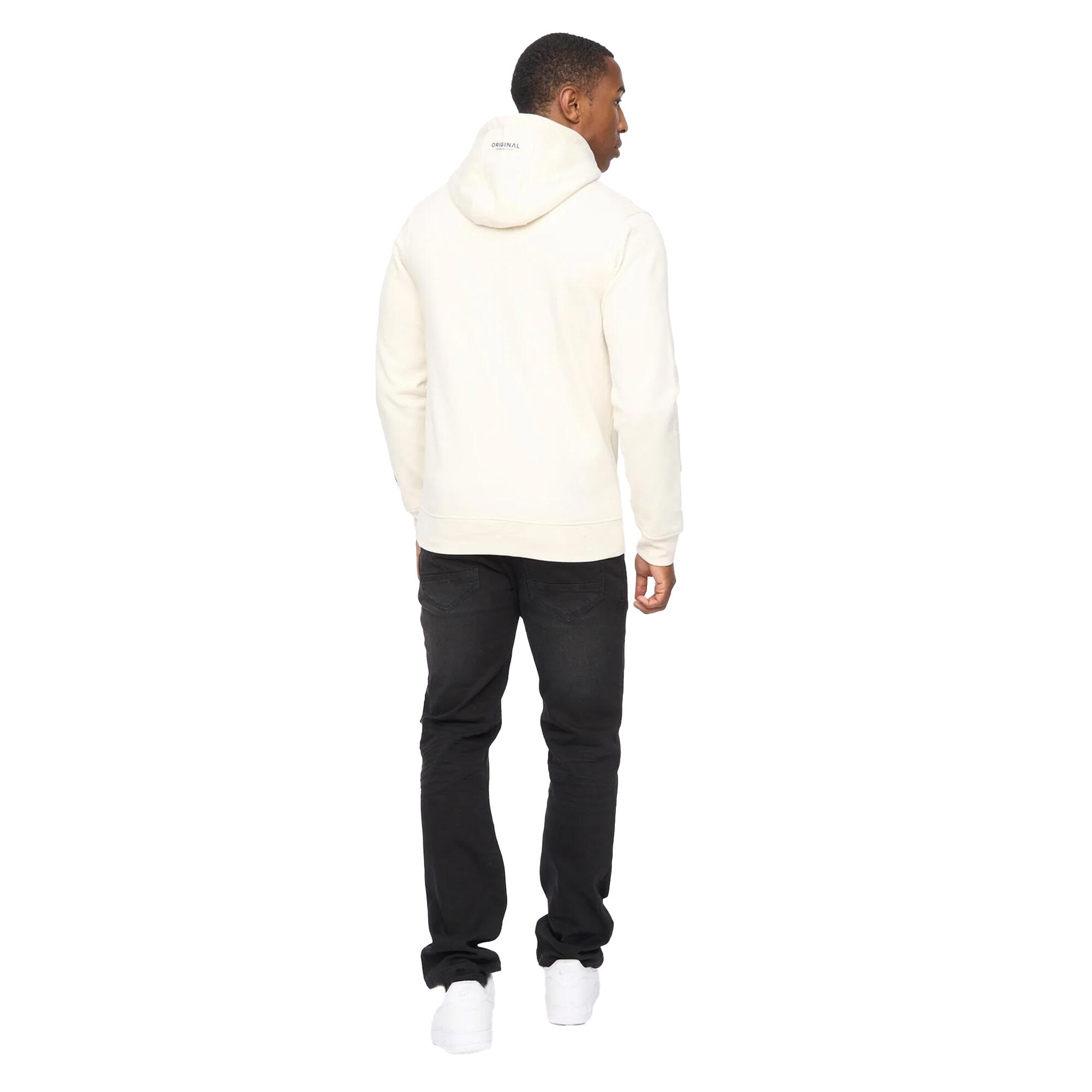 "Jampstead" Kapuzenpullover für Herren Helles Steingrau 3/4