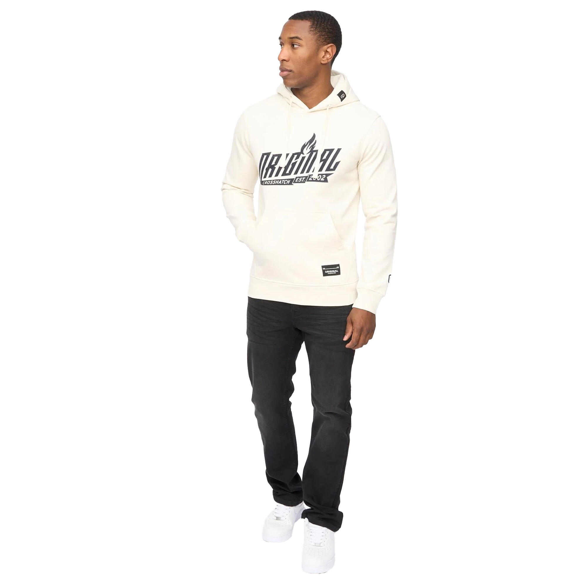 "Jampstead" Kapuzenpullover für Herren Helles Steingrau 4/4