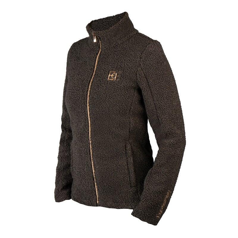 Horka Teddy Vest Francesca - Dark Chocolate 3/4
