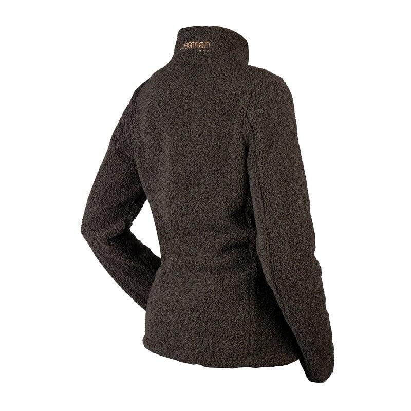 Horka Teddy Vest Francesca - Dark Chocolate 2/4