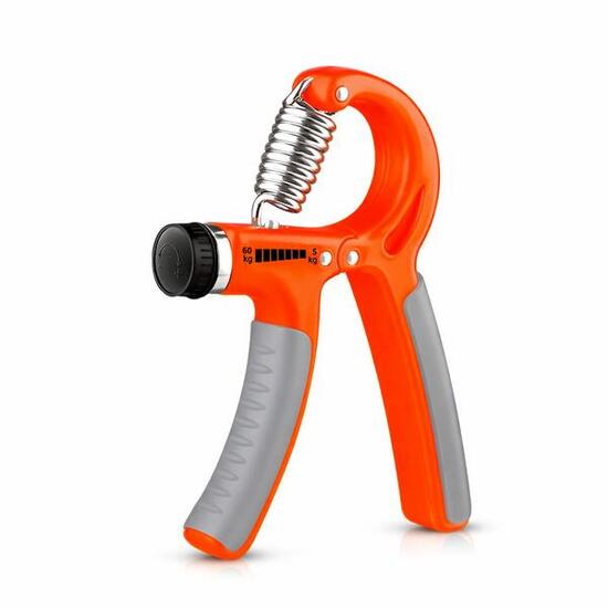 Allenatore manuale Hand Grip Regolabile 5 – 60 Kg Pinza x le mani Antiscivolo FF