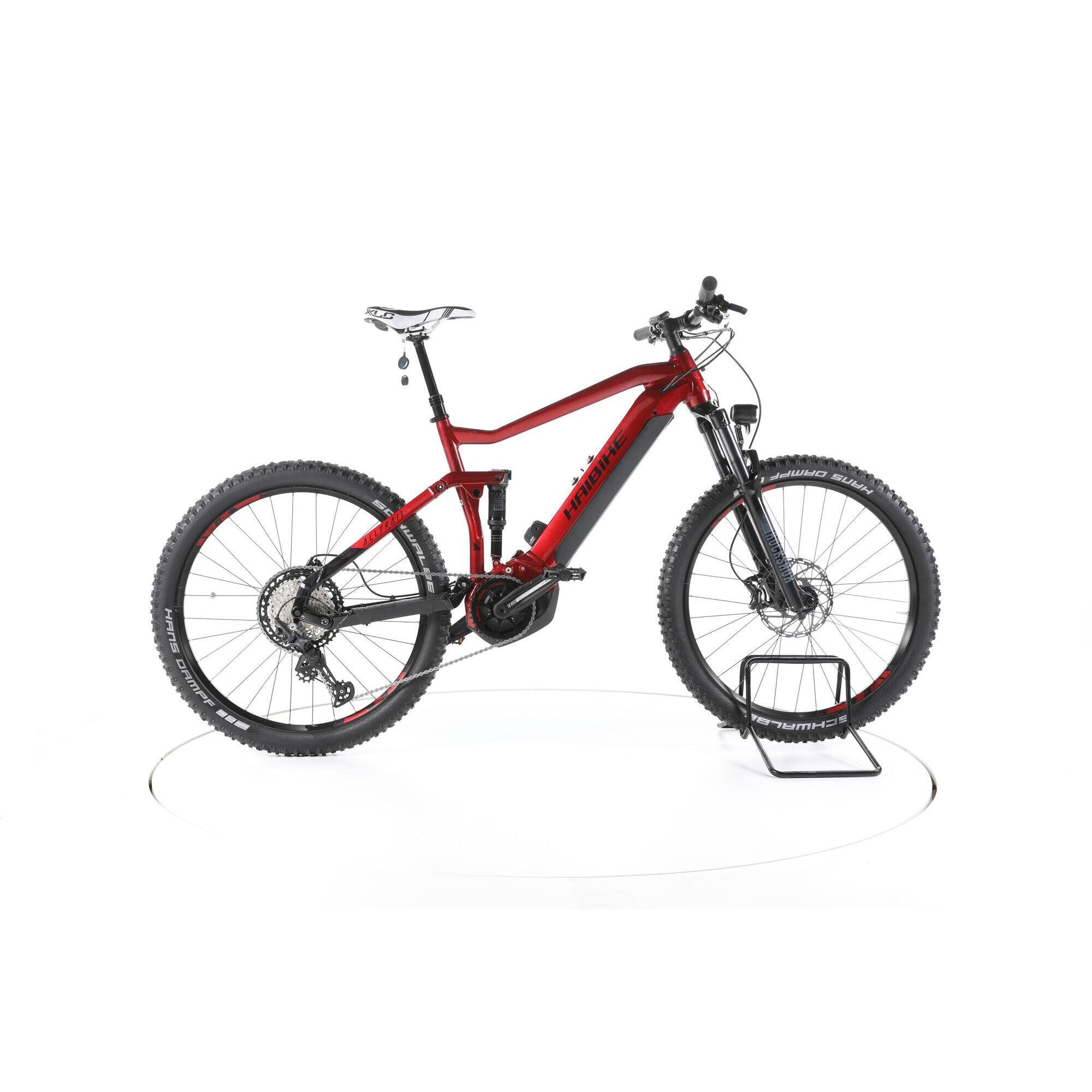 Haibike - Reconditionné - Haibike Alltrail 5 Vélo Électrique Vtt - Très Bon - Vélo Tout Terrain - Rouge - 48 Xl - Decathlon