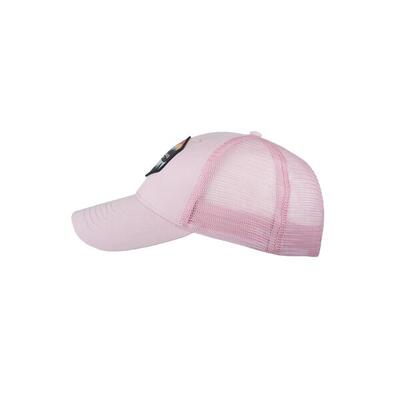 Walt - katoenen truckers cap - roze