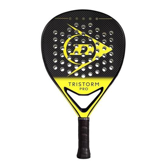 Tristorm Pro Padel Racket (Geel/zwart) Einheitsgröße