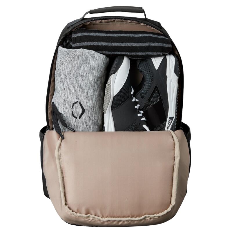 Evoshield WB571780 Exec Backpack Color Black Baseball/Softball 3/7