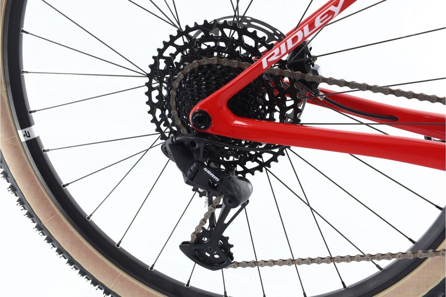 Tweedehands MTB · Ridley Ignite SLX · ZGAN fiets 3/8