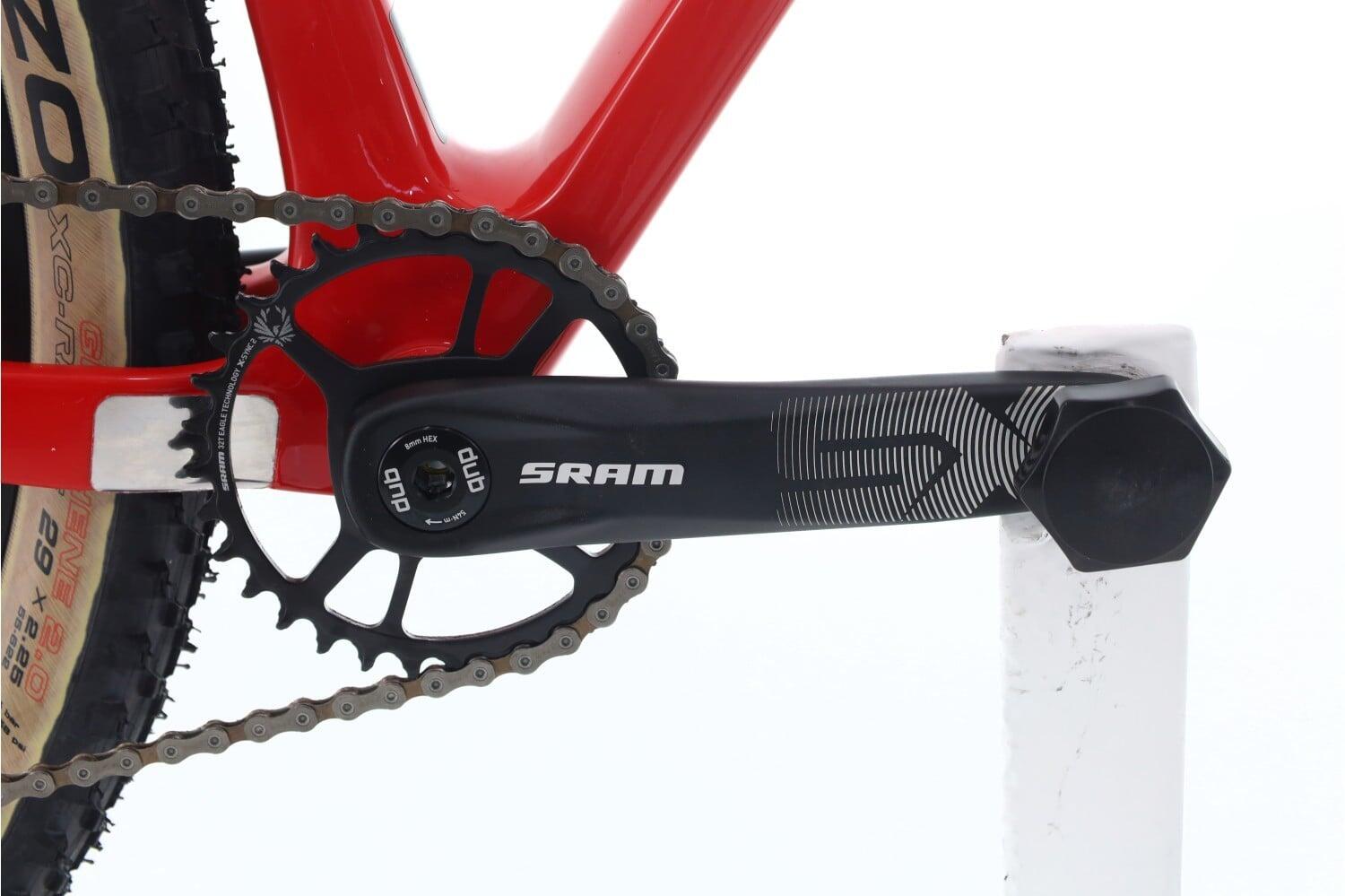 Tweedehands MTB · Ridley Ignite SLX · ZGAN fiets 4/8