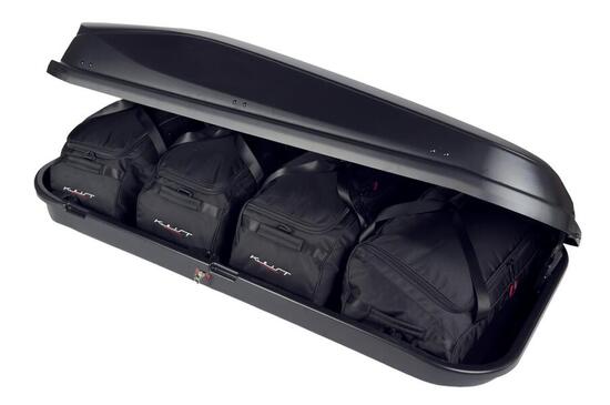 TASCHEN SET 4 STK FÜR DACHBOX JUNIOR EASY 530