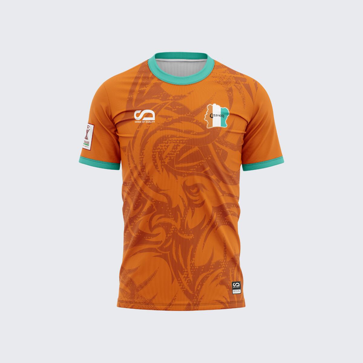 Maglia Tifoso Costa d'Avorio - AFCON 2025 3/6