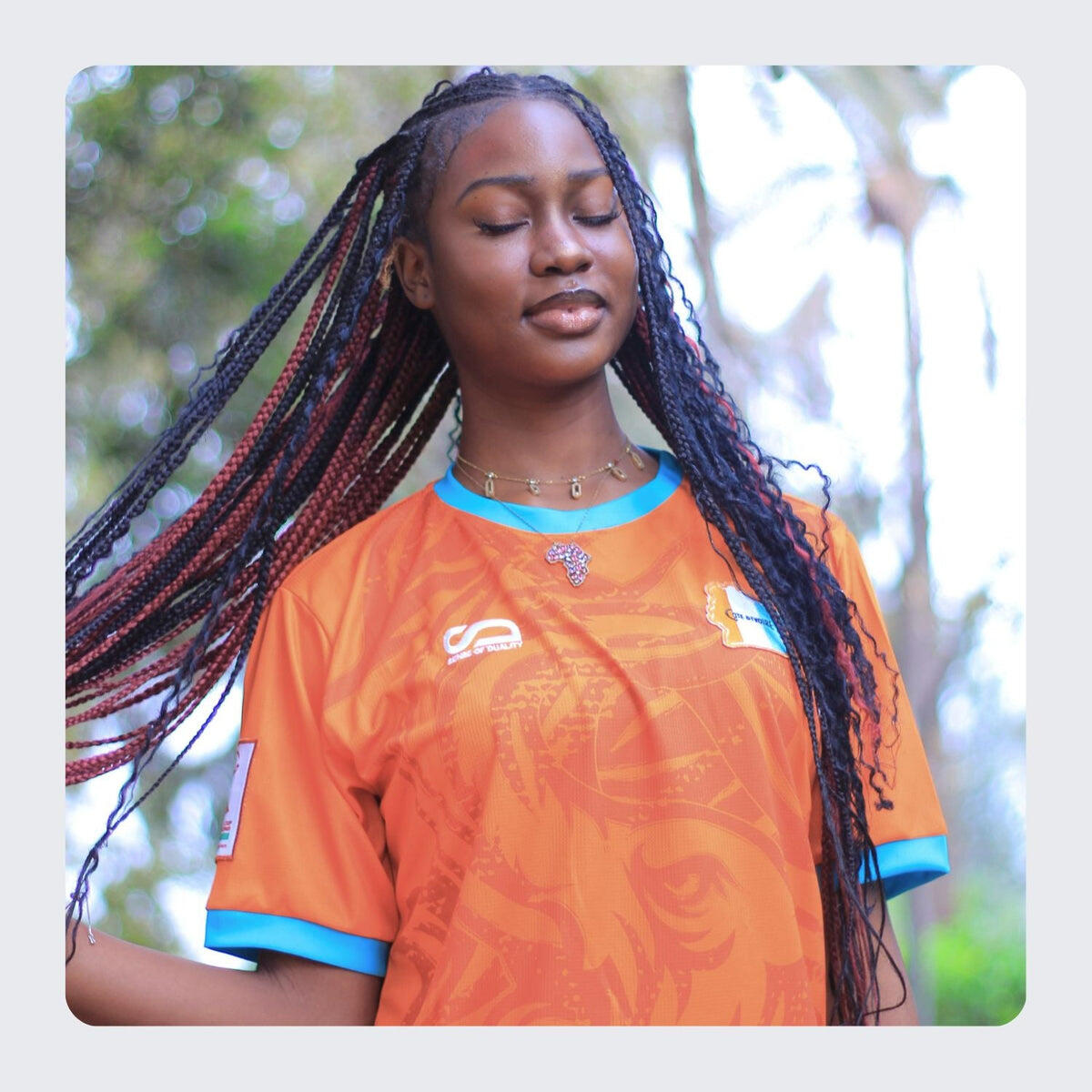 Maglia Tifoso Costa d'Avorio - AFCON 2025 6/6