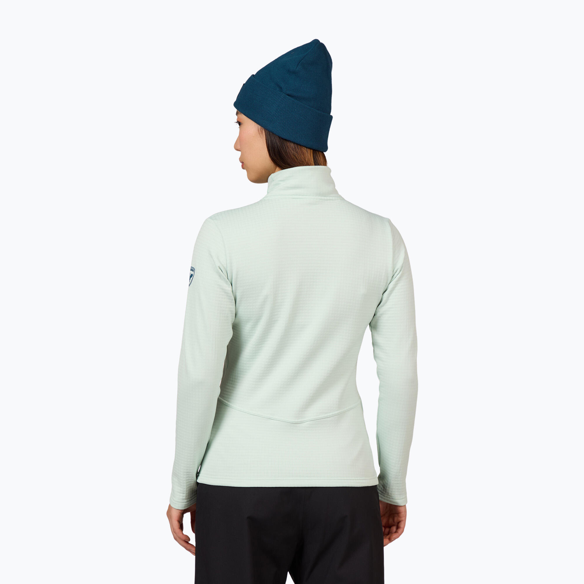 Damenpullover Rossignol Blackside Fleece Fz 3/5