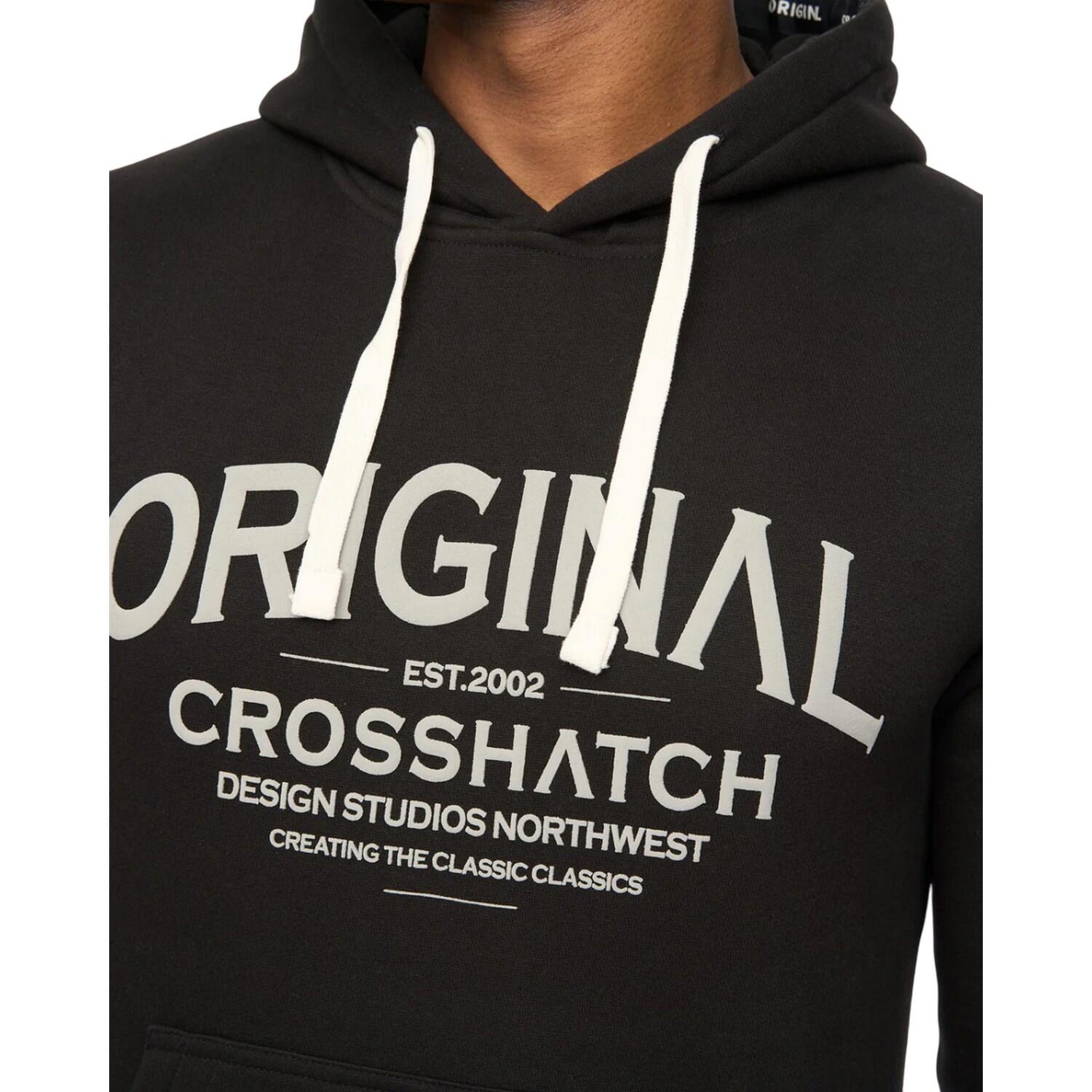 Sweat À Capuche VINTARGE Homme (Noir) 4/5