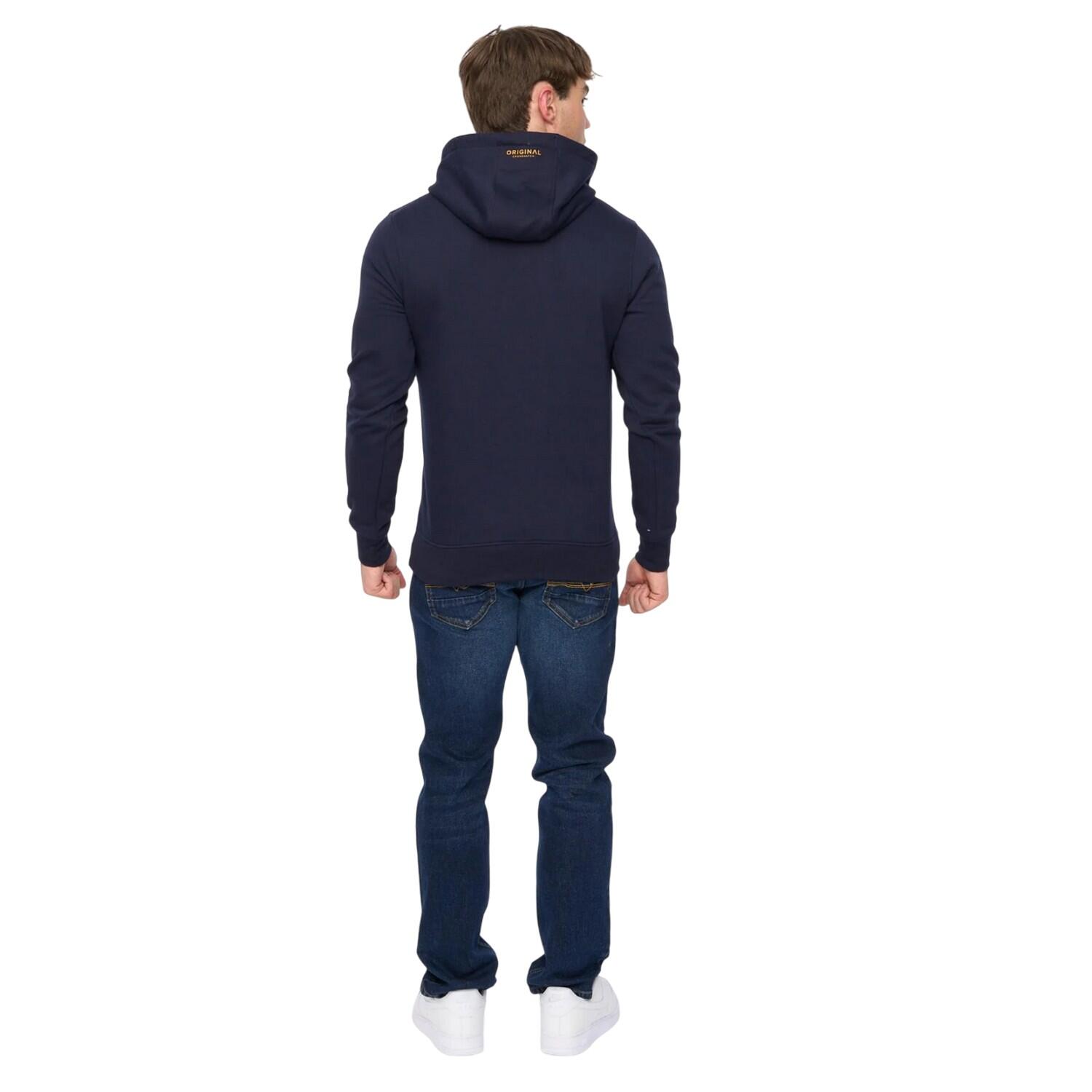 "Cresswell" Kapuzenpullover für Herren Marine 2/4